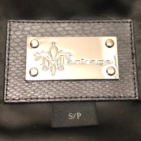 Mackage Hooded Jacket with Leather Accent Pockets - Size S - Picture 5 of 9